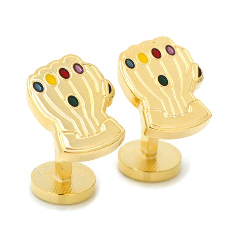 Thanos Infinity Gauntlet Cufflinks 